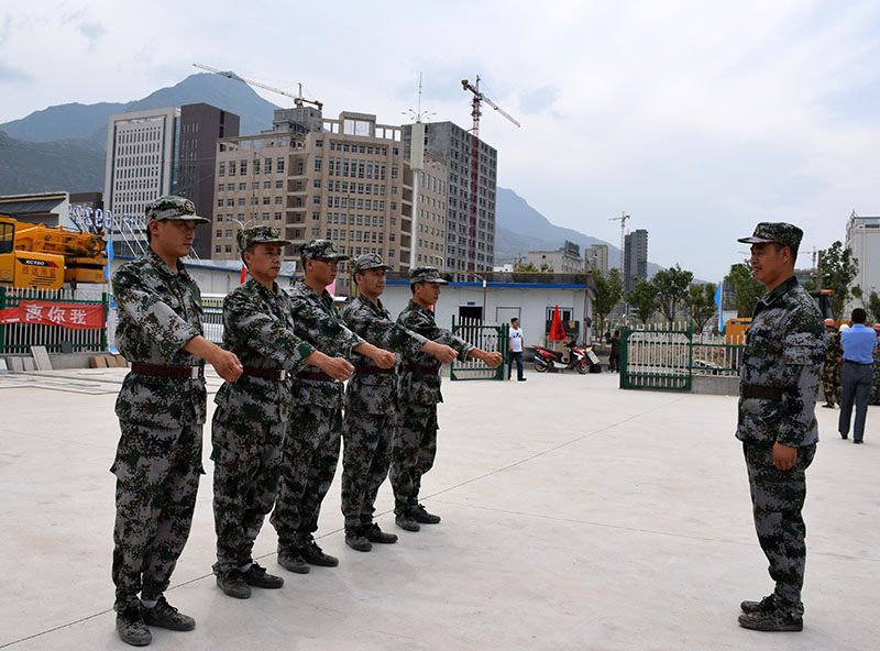 階州廣場(chǎng)安保人員培訓(xùn)圓滿(mǎn)結(jié)束