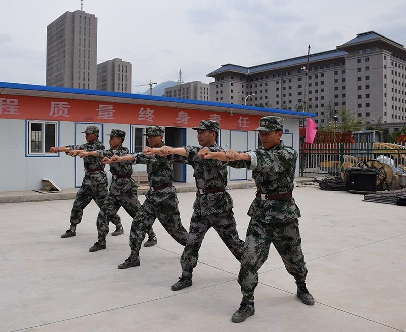 階州廣場(chǎng)安保人員培訓(xùn)圓滿(mǎn)結(jié)束