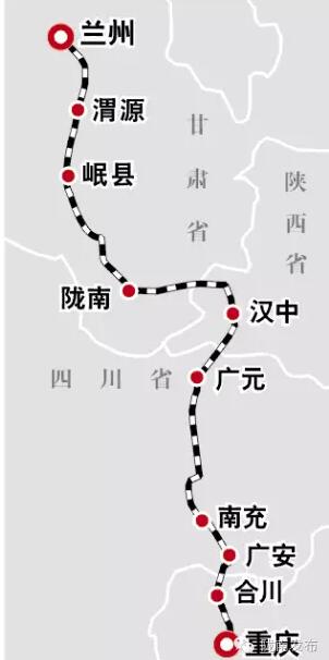 最新！蘭渝鐵路路基工程完成，廣元至重慶北段項(xiàng)目招標(biāo)