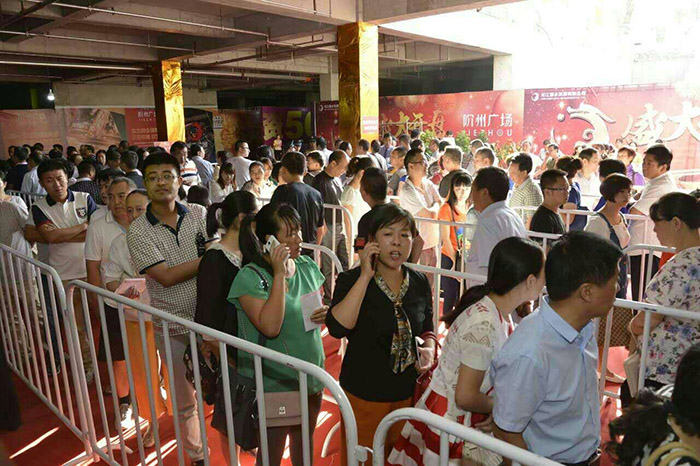 開盤即售罄，隴南高鐵站—階州廣場(chǎng)創(chuàng)隴南商業(yè)傳奇