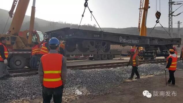 蘭渝鐵路最新進(jìn)展！除胡麻嶺隧道外已全線鋪通