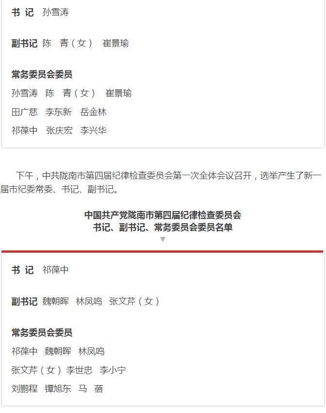 市第四次黨代會勝利閉幕！選出新一屆領(lǐng)導班子