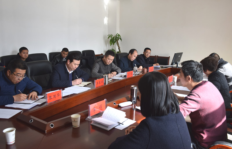 市龍江城鄉(xiāng)發(fā)展集團(tuán)公司召開(kāi)2017年度民主生活會(huì)