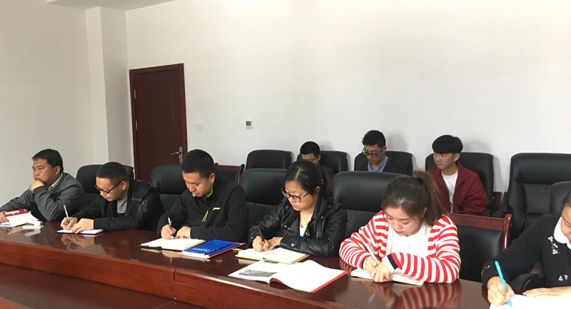 市龍江城鄉(xiāng)發(fā)展集團(tuán)專題學(xué)習(xí)近期中央、省、市紀(jì)律檢查委員會(huì)議精神