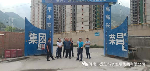 成縣金和國有資產投資有限公司赴我公司進行考察交流