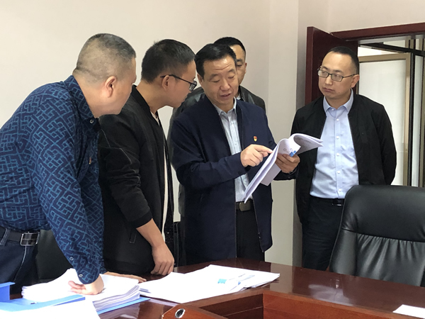 市委“不忘初心、牢記使命”第十三指導(dǎo)組檢查指導(dǎo)集團(tuán)公司主題教育工作