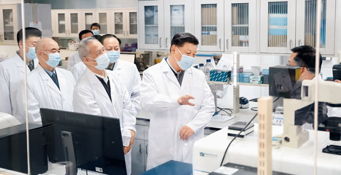 習近平:為打贏疫情防控阻擊戰(zhàn)提供強大科技支撐