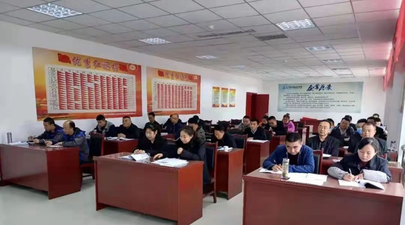 市龍江車檢和車服公司聯合召開黨史學習教育動員部署會議